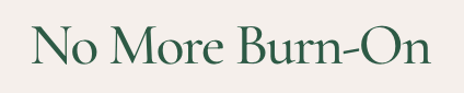 No more Burn-On Coaching | Sabrina Wapsas-Modlich